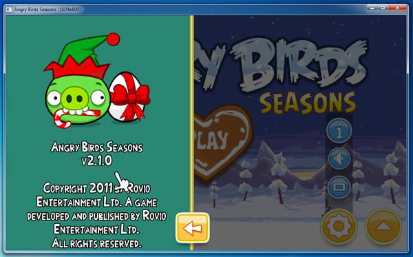 Angry Birds Seasons Pc Version